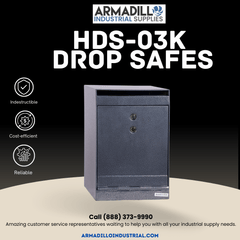Hollon Safes Fortified HDS-03K Drop Slot Safe HDS-03K