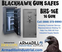 Hollon Safes Hollon BHS-16E Blackhawk Series Gun Safe