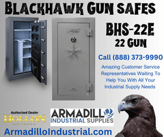 Hollon Safes Hollon BHS-22E Blackhawk Series Gun Safe