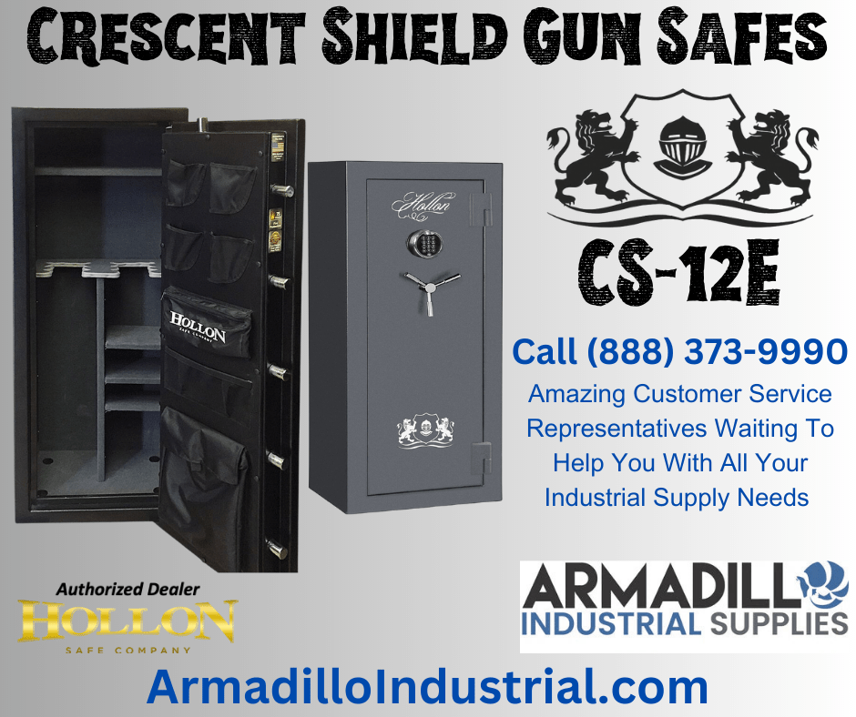 Hollon Safes Hollon CS-12E Crescent Shield Series Gun Safe