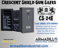 Hollon Safes Hollon CS-24E Crescent Shield Series Gun Safe
