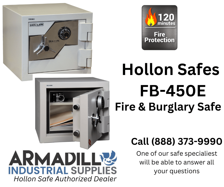 Hollon Safes Hollon FB-450C Fireproof Burglary Safe