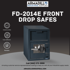 Hollon Safes Hollon FD-2014E Front Drop Safes FD-2014E