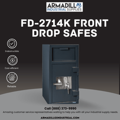 Hollon Safes Hollon FD-2714K Front Drop Safes FD-2714K