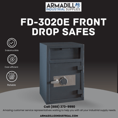 Hollon Safes Hollon FD-3020E Front Drop Safes FD-3020E