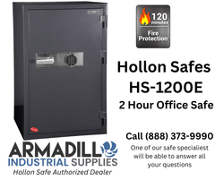 Hollon Safes Hollon HS-1200E 2 Hour Office Safe