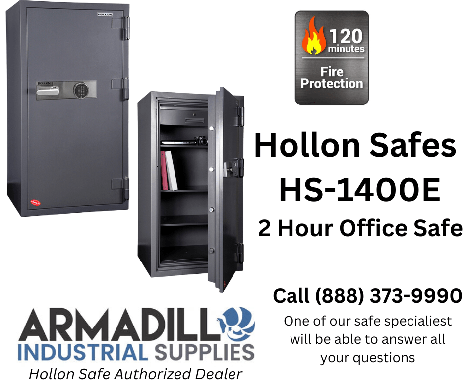 Hollon Safes Hollon HS-1400E - 2 Hour Office Safe