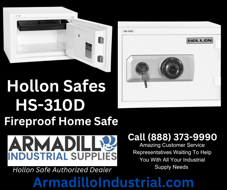 Hollon Safes Hollon HS-310D 2 Hour Office Safe with Dial Combination Lock
