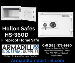 Hollon Safes Hollon HS-360D 2 Hour Office Safe with Dial Combination Lock HS-360D