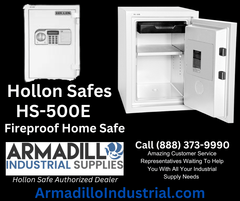 Hollon Safes Hollon HS-500E 2 Hour Office Safe with Electronic Lock HS-500E