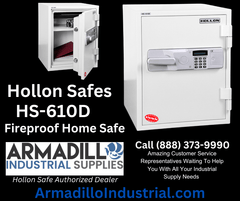Hollon Safes Hollon HS-610E 2 Hour Office Safe with Electronic Lock HS-610E