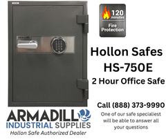 Hollon Safes Hollon HS-750E 2 Hour Office Safe
