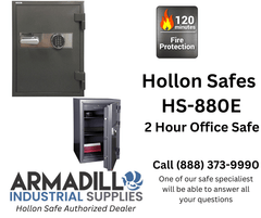 Hollon Safes Hollon HS-880E 2 Hour Office Safe