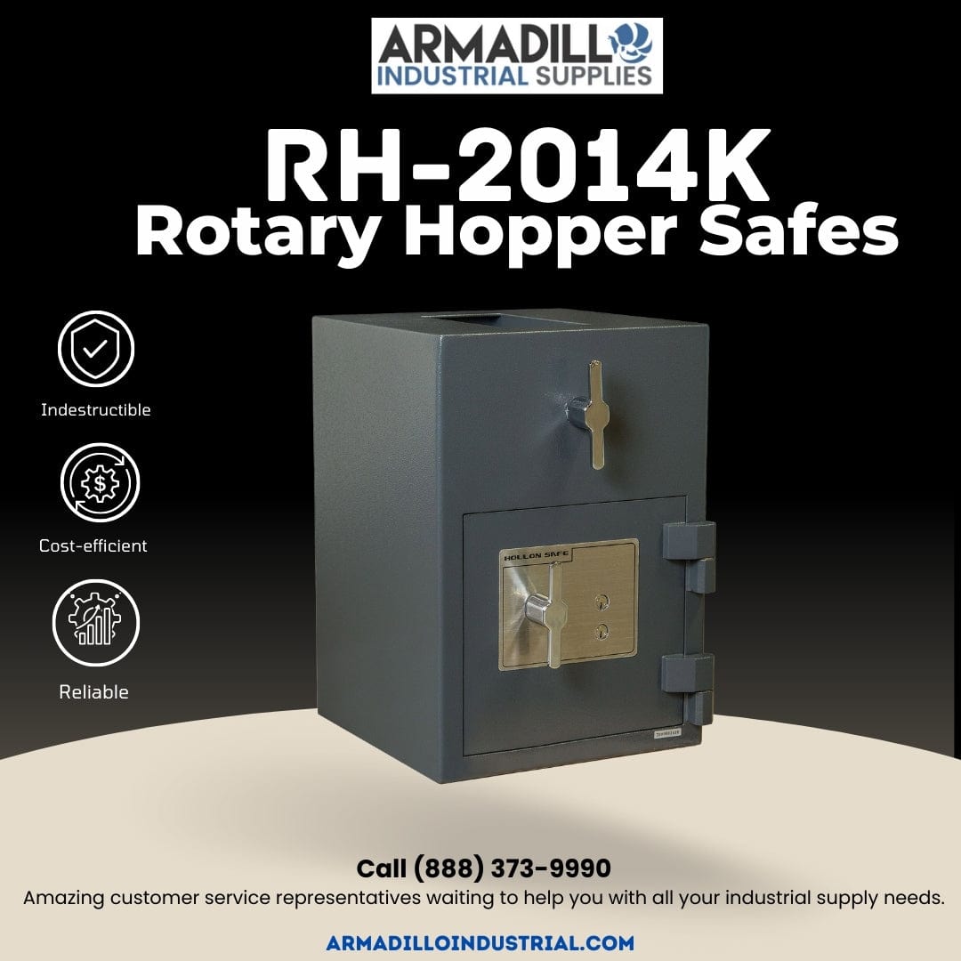 Hollon Safes Hollon RH-2014K Rotary Hopper Safes