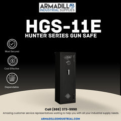 Hollon Safes Indestructible HGS-11E Hunter Series Gun Safe HGS-11E