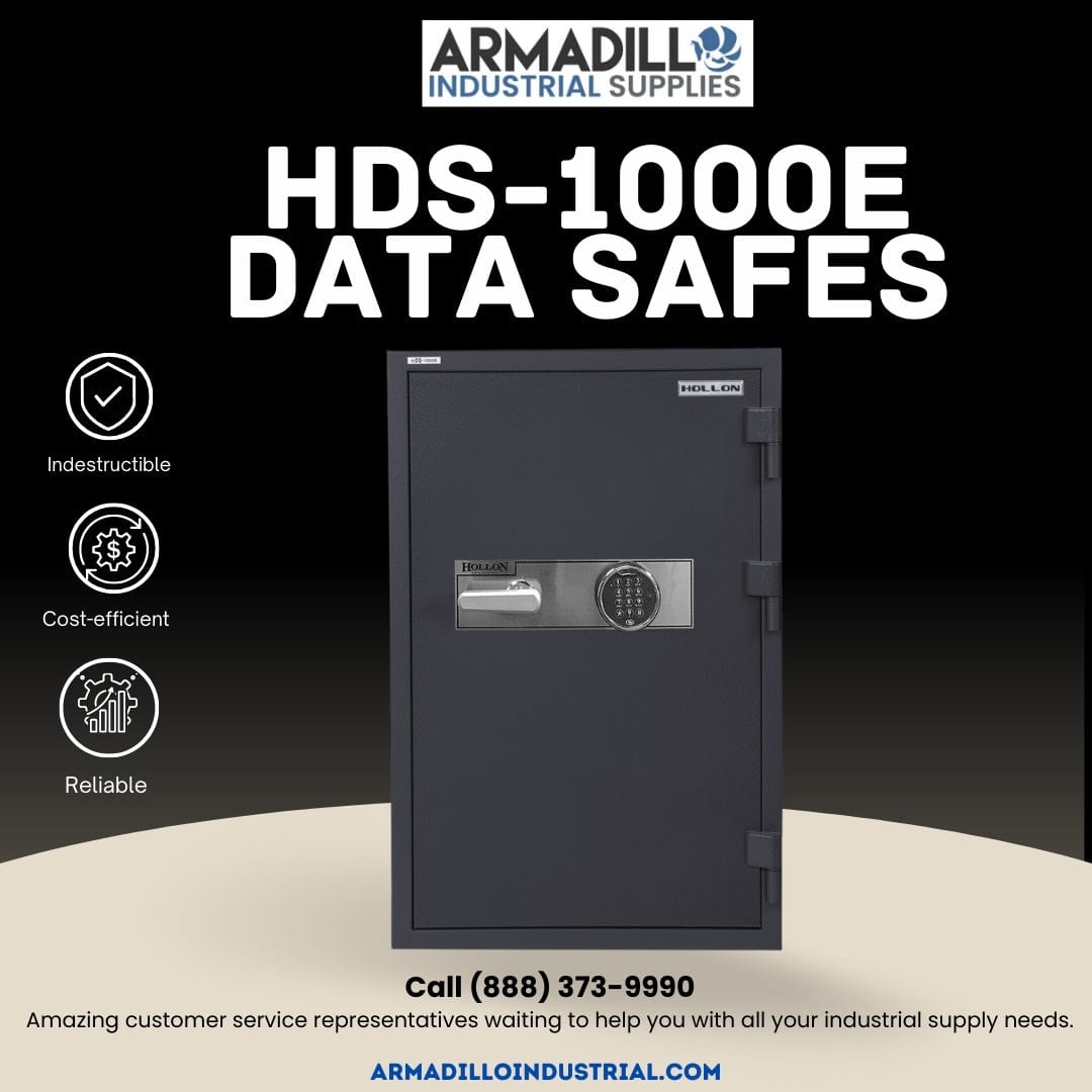 Hollon Safes Mighty HDS-1000E Data Safes HDS-1000E