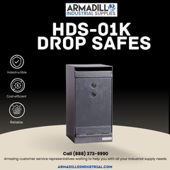 Hollon Safes Premium HDS-01K Drop Slot Safe HDS-01K