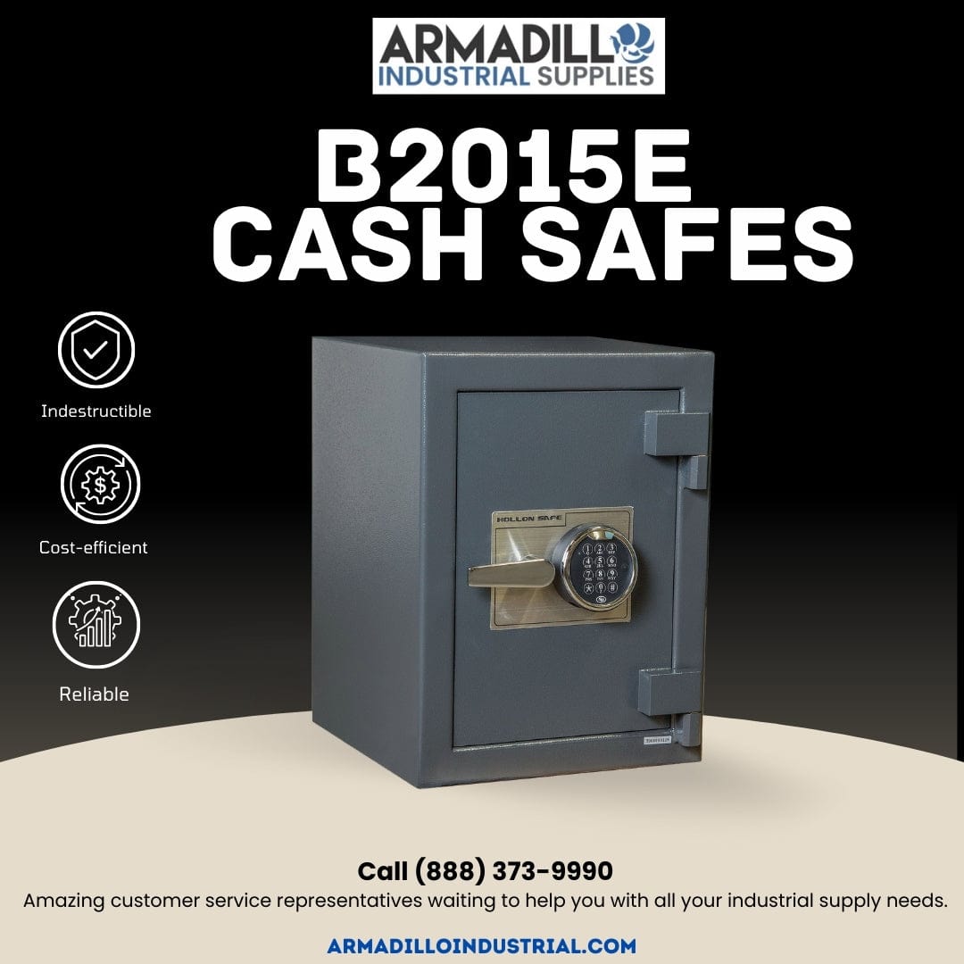 Hollon Safes Solid B2015E Cash Safe B2015E