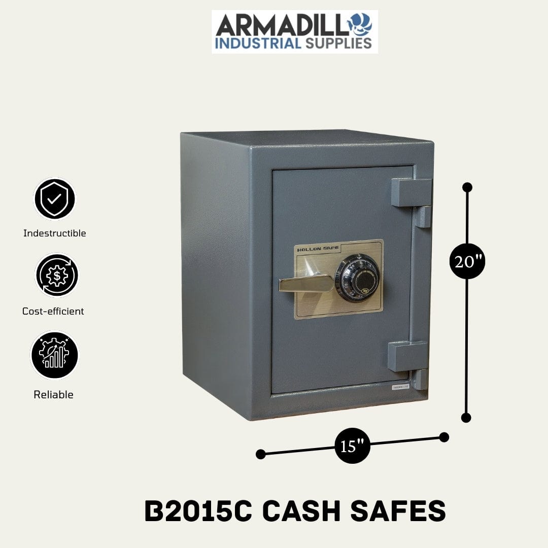 Hollon Safes Stable B2015C Cash Safe B2015C