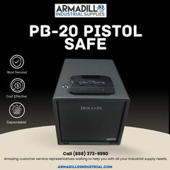 Hollon Safes Steady PB-20 Pistol Safe PB20