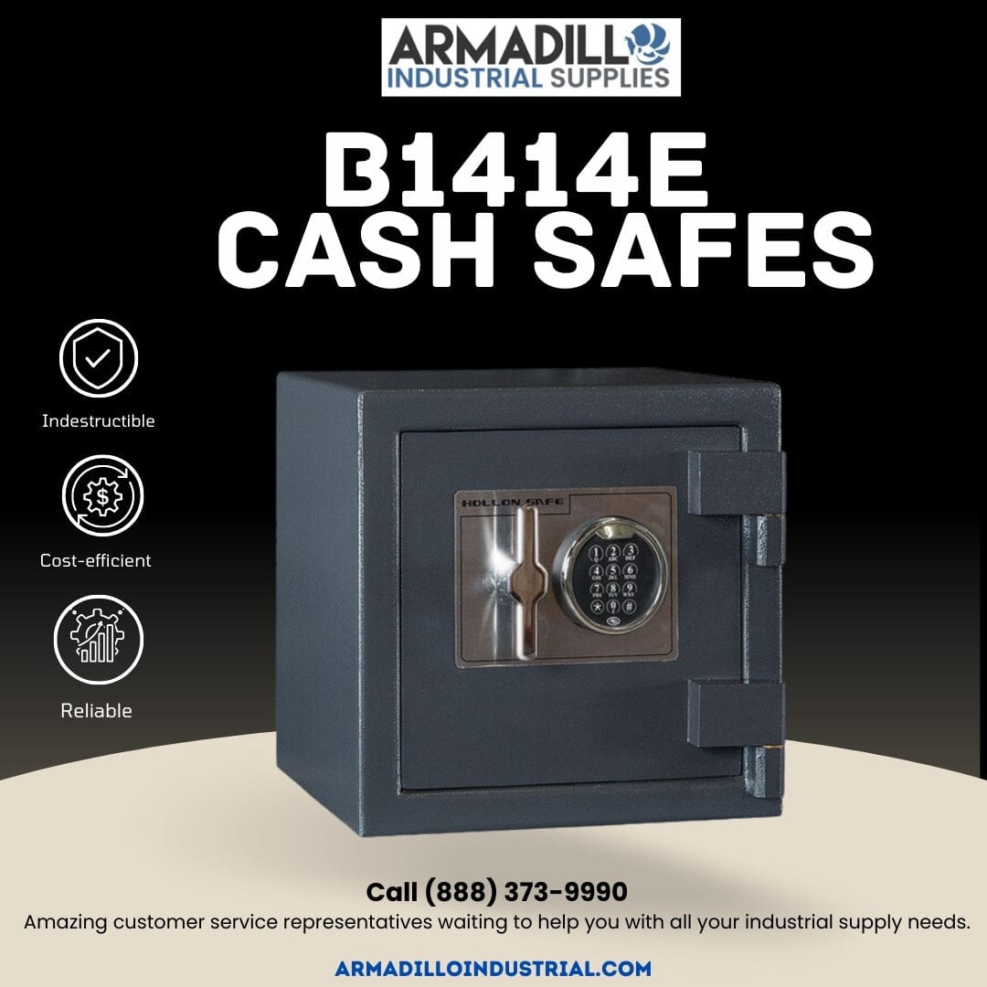 Hollon Safes Ultimate B1414E Cash Safe B1414E