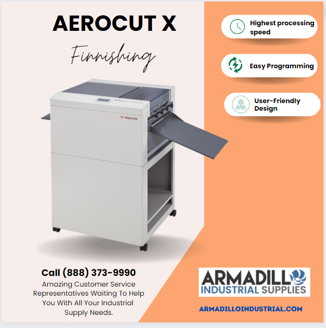 Aerocut NanoPLUS – Armadillo Industrial - Main Image