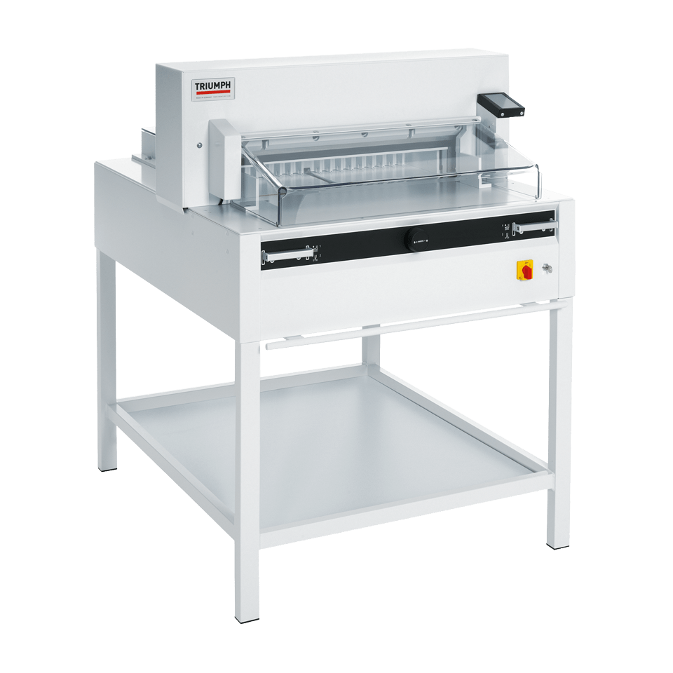 MBM TRIUMPH 6655 Automatic Programmable Paper Cutter