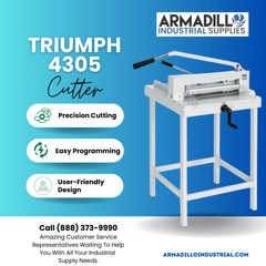 MBM TRIUMPH MBM 4305 Automatic Paper Cutter