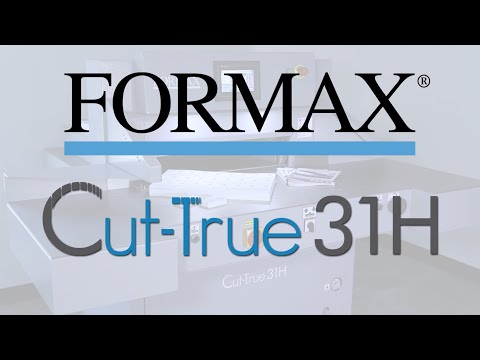 Formax Cut-True 31H 28" Hydraulic Guillotine Cutter
