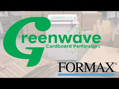 Formax Greenwave 410 Cardboard Perforator