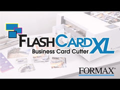 Formax FlashCard XL Business Card Cutter