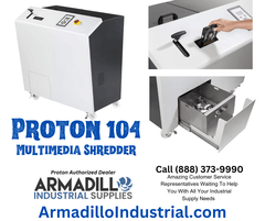 Proton Proton 104 Multimedia Shredder Proton 104
