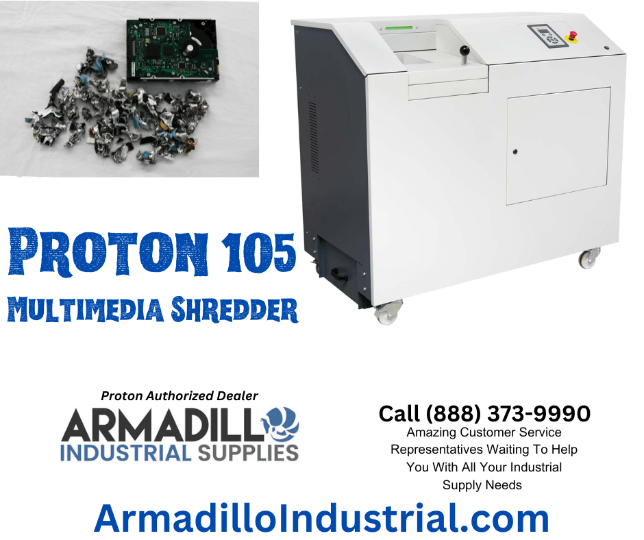 Proton Proton 105 Multimedia Shredder PRO105HDS-DS