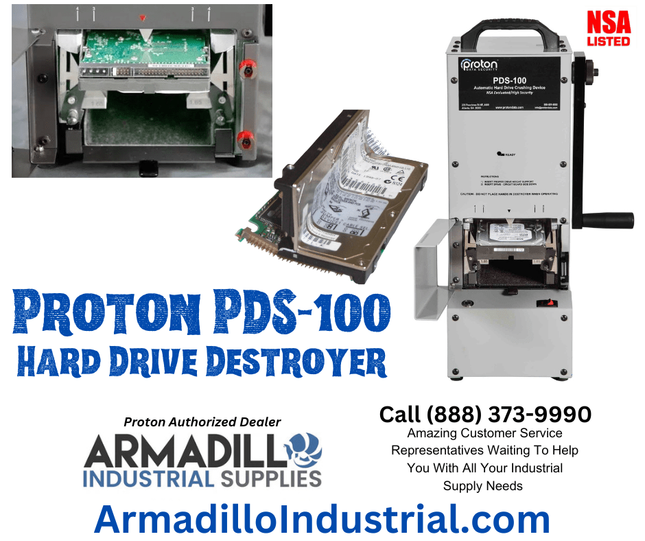 Proton Proton PDS-100 Automatic Hard Drive Destroyer PDS-100
