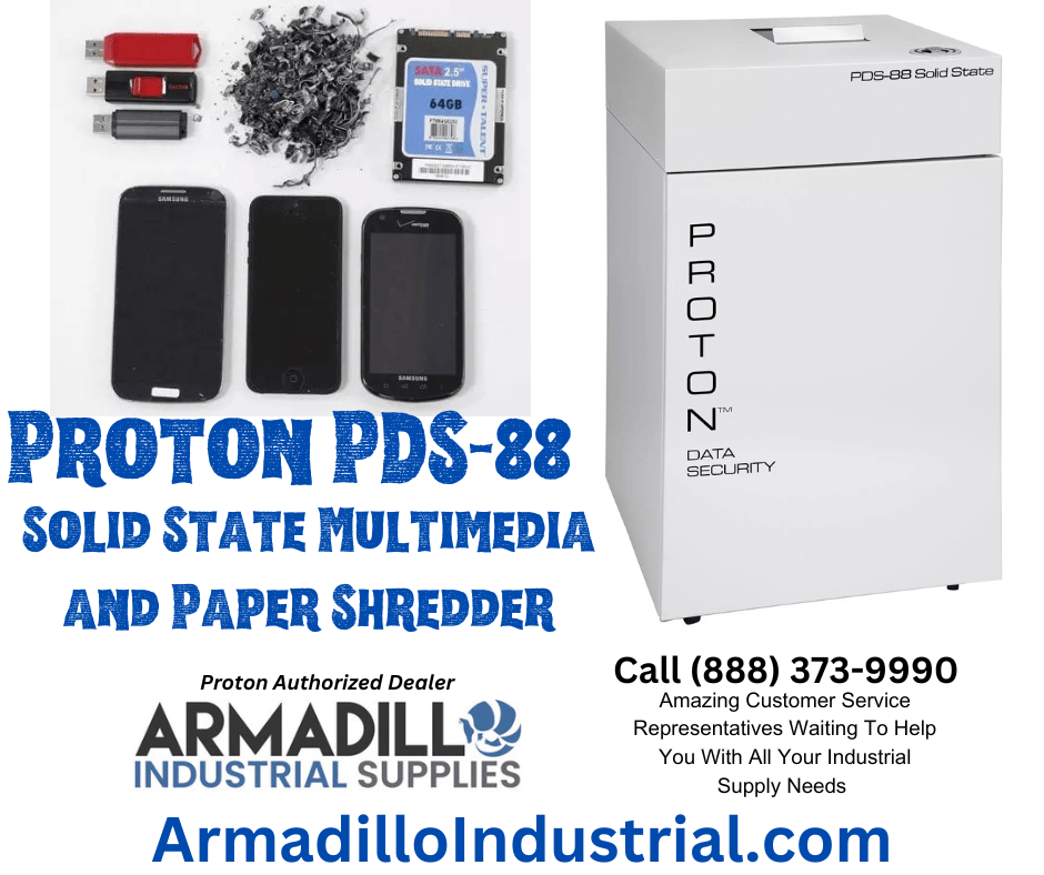 Proton Proton PDS-88 Solid State Multimedia Shredder PDS-88