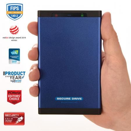 SecureDrive® BT - Encrypted External Drive – Armadillo Industrial