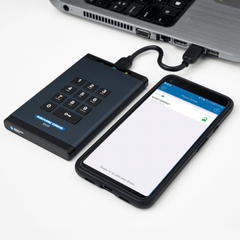 Secure Drive SecureDrive® DUO Hardware-Encrypted External Drive