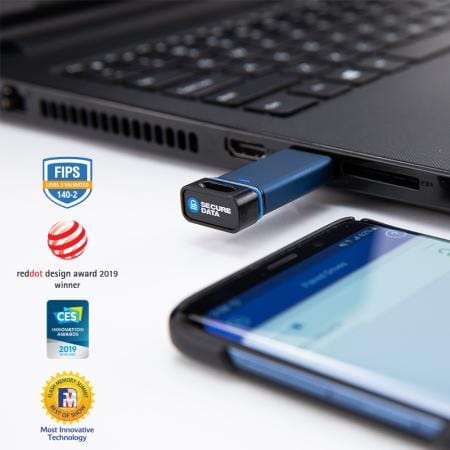 SecureUSB® BT - Encrypted External Drive – Armadillo Industrial
