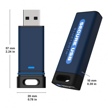 SecureUSB® BT - Encrypted External Drive – Armadillo Industrial