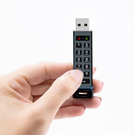Secure Drive SecureUSB® DUO - Encrypted External Drive