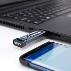 Secure Drive SecureUSB® DUO - Encrypted External Drive