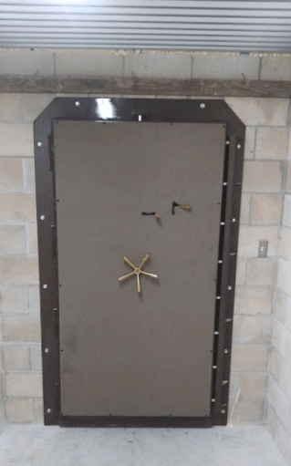 Security Products Custom Made Vault Doors - Texas Made - Armadillo Industrial Custom Vault