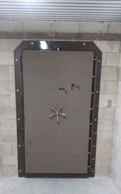 Security Products Custom Made Vault Doors - Texas Made - Armadillo Industrial Custom Vault