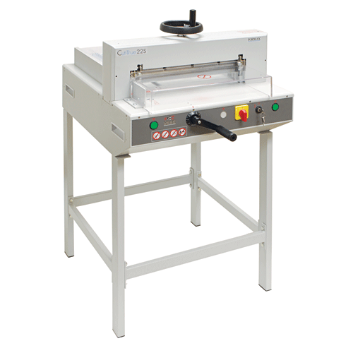 Formax Cut-True 22S Semi-Automatic Guillotine Cutter – Armadillo Industrial