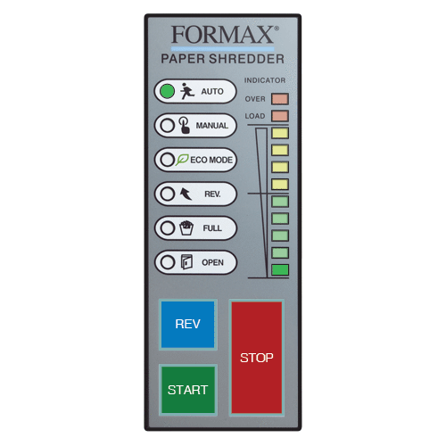 Formax No Add-on Formax FD 8300HS Deskside Shredder High Security Level 6 Cross-Cut FD 8300HS