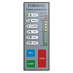 Formax No Add-on Formax FD 8730HS Office Shredder High Security Level 6 Paper and Optical Media Cross-Cut FD 8730HS