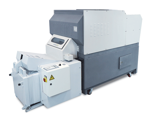 Formax FD 8906B Industrial Shredder and Baler – Armadillo Industrial