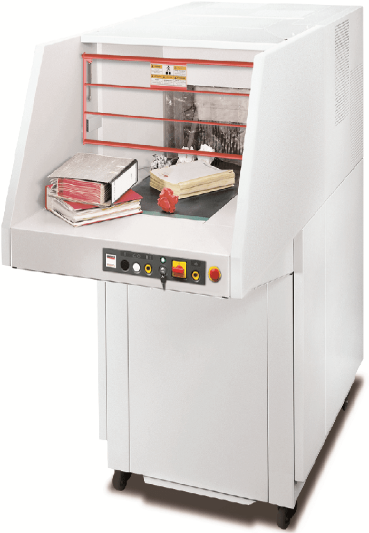 DESTROYIT MBM 5009 Cross-Cut High Capacity Shredder – Armadillo Industrial